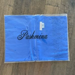 NEW WITH TAGS luxury Pashmina silk scarf